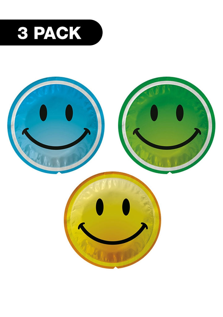 Exs Smiley Face - 3 pack