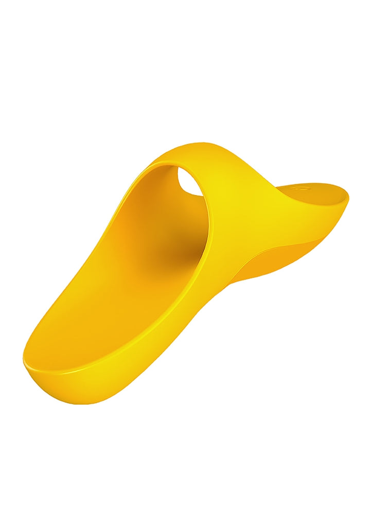 Teaser Finger Vibrator - Yellow
