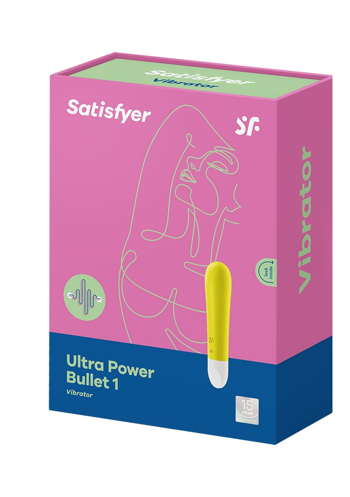 Ultra Power Bullet 1 - Yellow