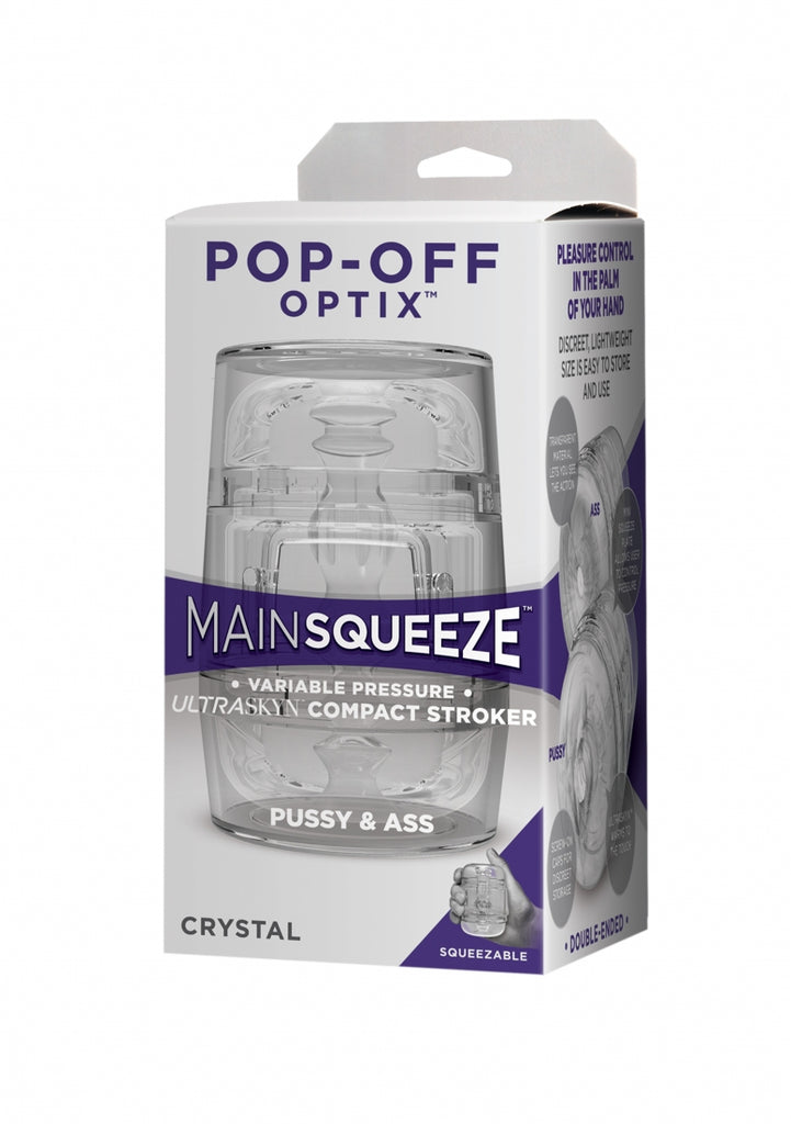 Pop-Off - Optix - Crystal