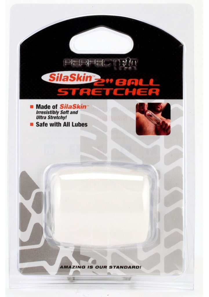 SilaSkin Ball Stretcher 2 inch - Transparent