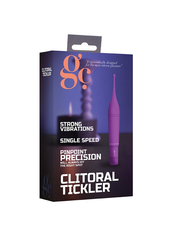 Clitoral Tickler - Purple