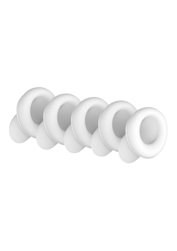 Number 2 Air Pulse Stimulator Climax Tips - White