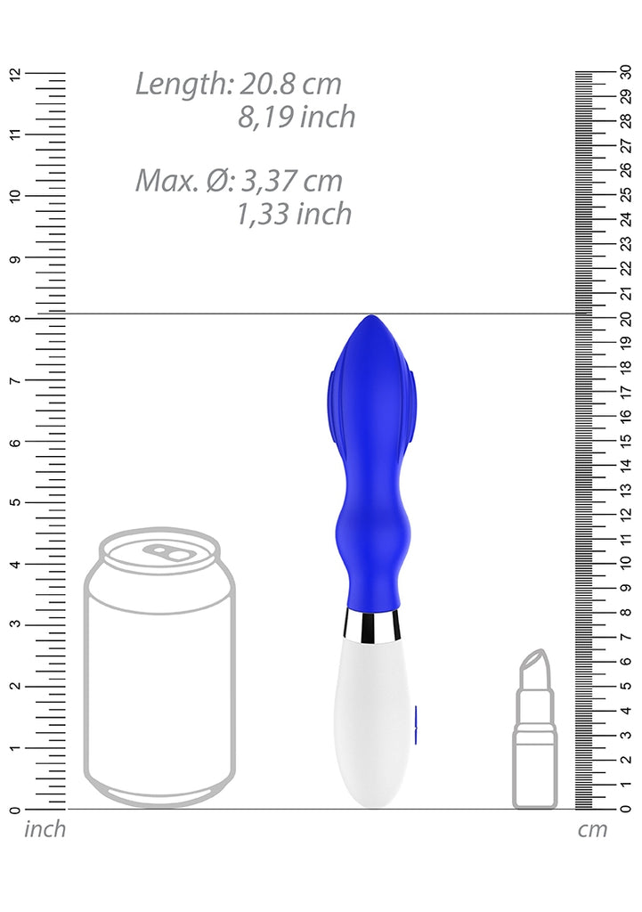 Astraea - Ultra Soft Silicone - 10 Speeds - Royal Blue