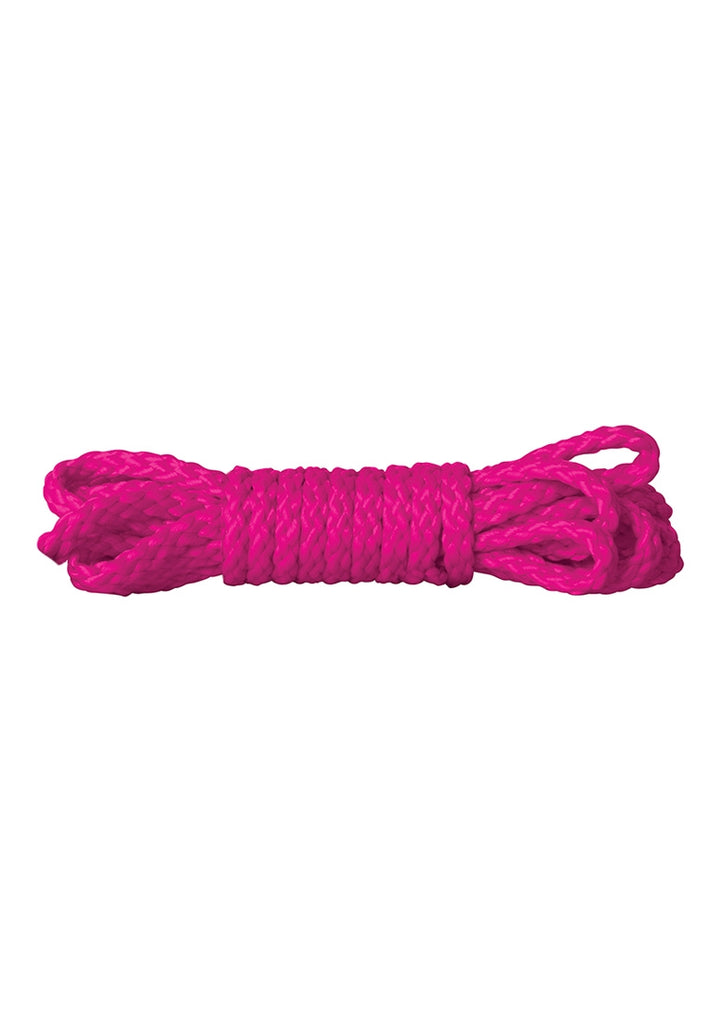 Kinbaku Mini Rope - 1&#44;5m - Pink