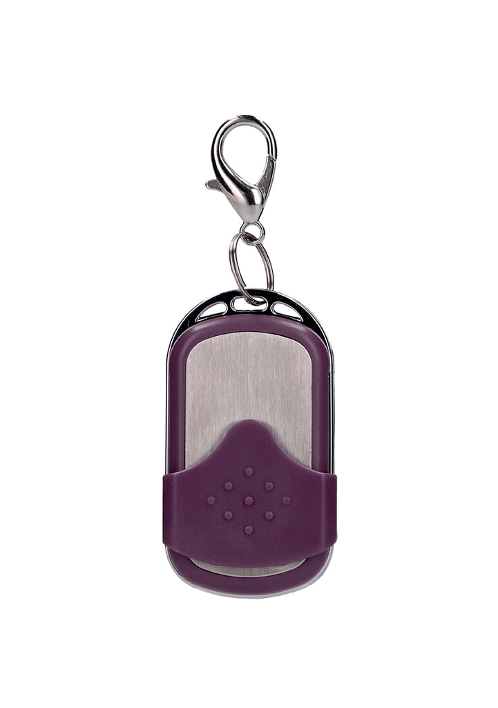 Wireless Vibrating G-Spot Egg - Small - Purple