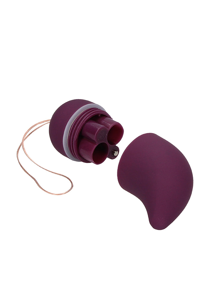 Wireless Vibrating G-Spot Egg - Small - Purple
