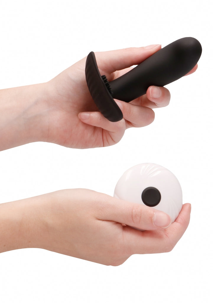 Wireless Remote Vibrator - Leon - Black