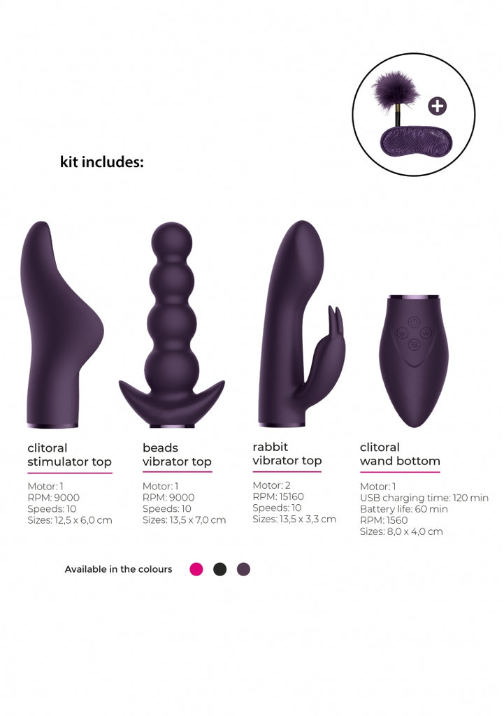 Kit #6 - Purple