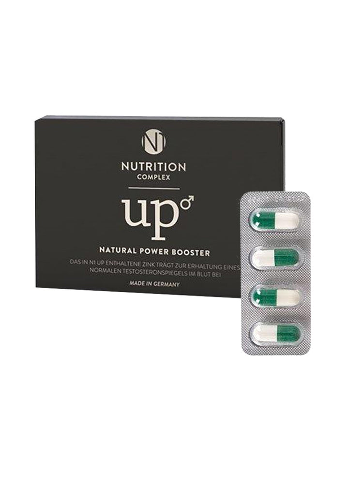 N1 Up - Natural Power Booster - 4 capsules
