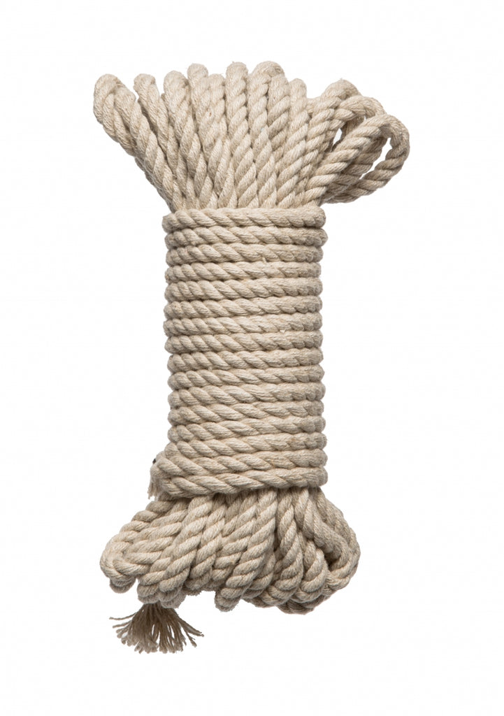 Hogtied - Bind & Tie - 6mm Hemp Bondage Rope - 30 Feet