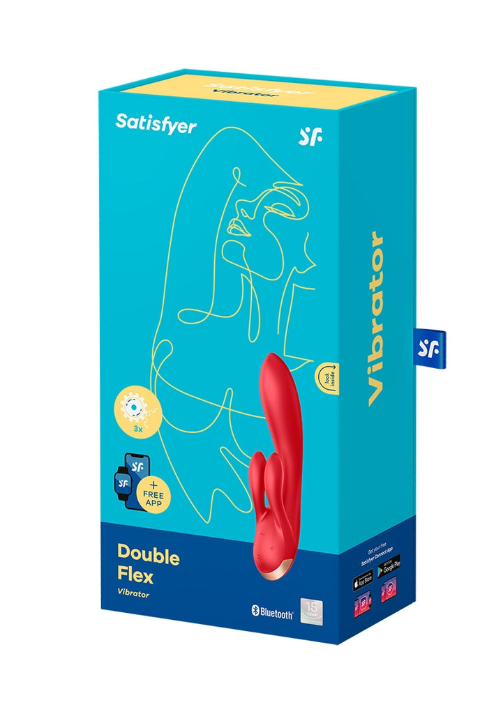 Double Flex Rabbit Vibrator