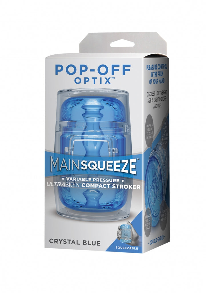 Pop-Off - Optix - Crystal Blue
