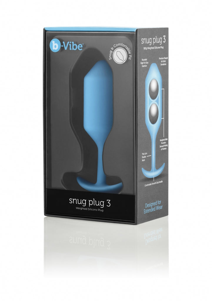 Snug Plug 3 - Blue