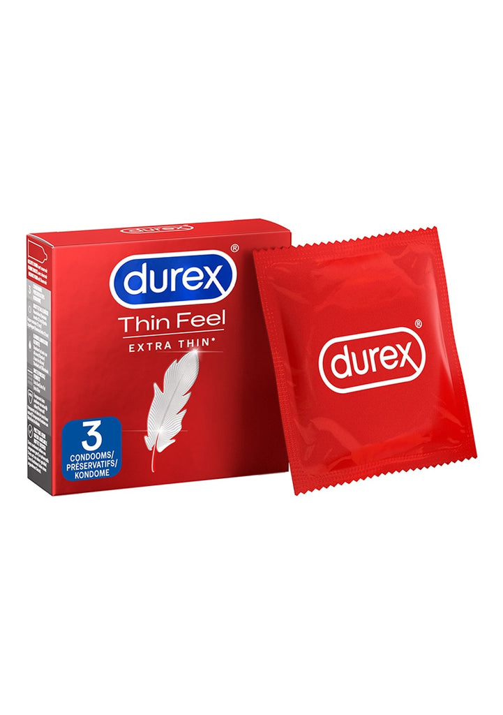 Thin Feel Extra Thin - 3 condoms
