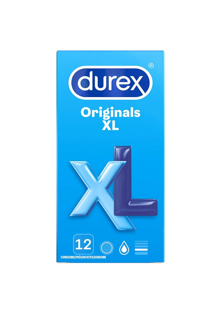 Originals XL - 12 condoms