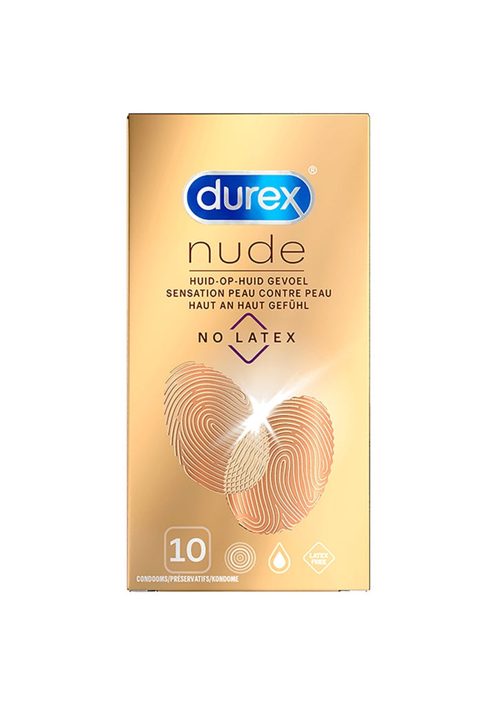 Condoms Nude No Latex 10st