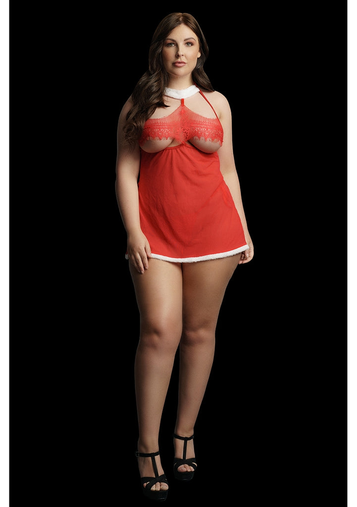 Merry Babydoll OSX - Red