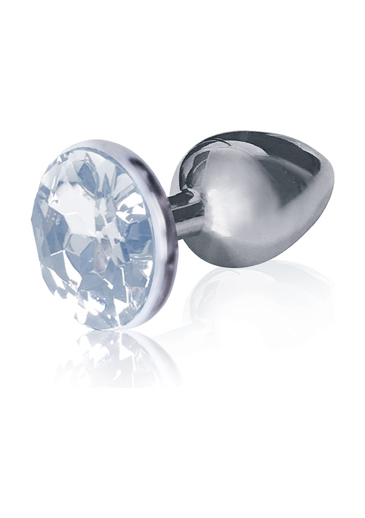 Bejeweled Stainless Steel Plug - Diamond