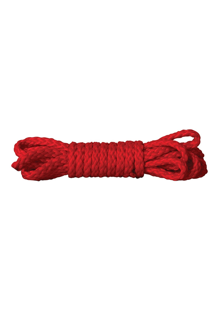 Kinbaku Mini Rope - 1&#44;5m - Red