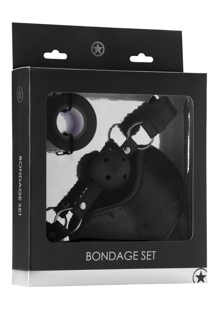 Bondage Set - Black