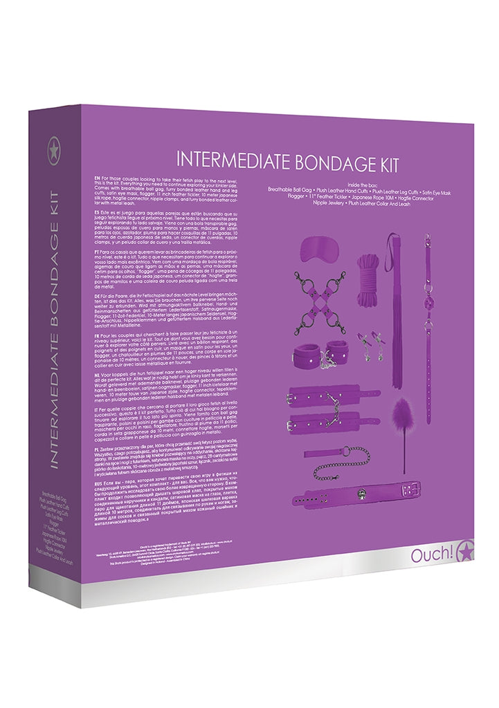 Intermediate Bondage Kit - Purple