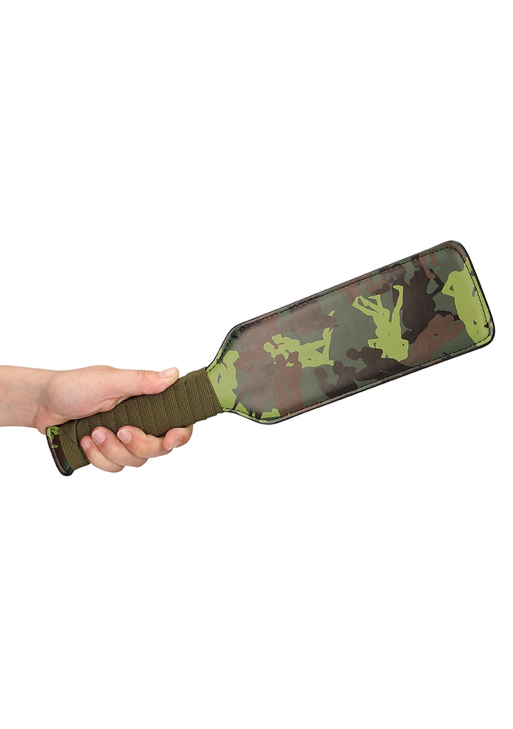 Paddle - Army Theme - Green