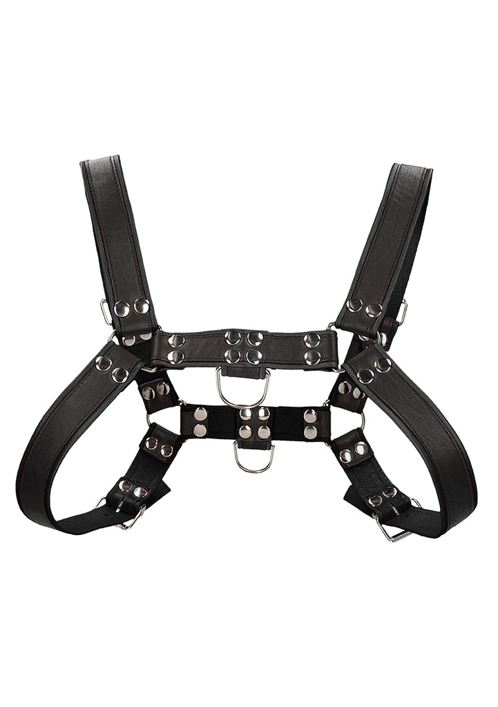 Chest Bulldog Harness - L/XL - Black