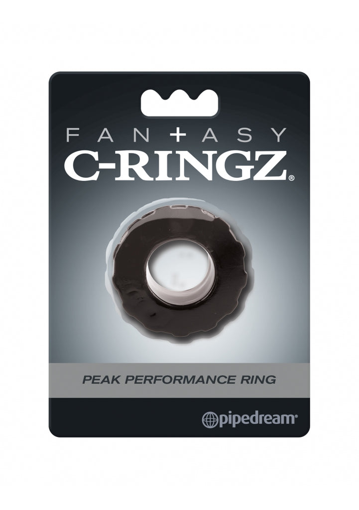 Peak Performance Ring - Black