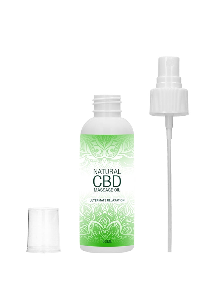 Natural CBD -  Massage Oil - 50 ml