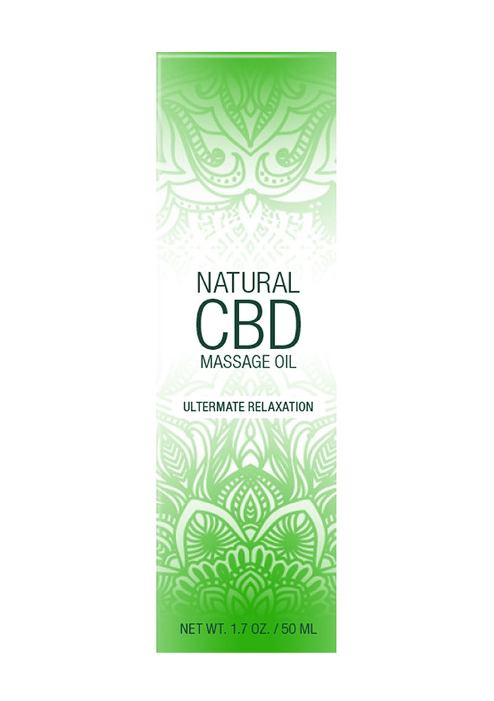 Natural CBD -  Massage Oil - 50 ml