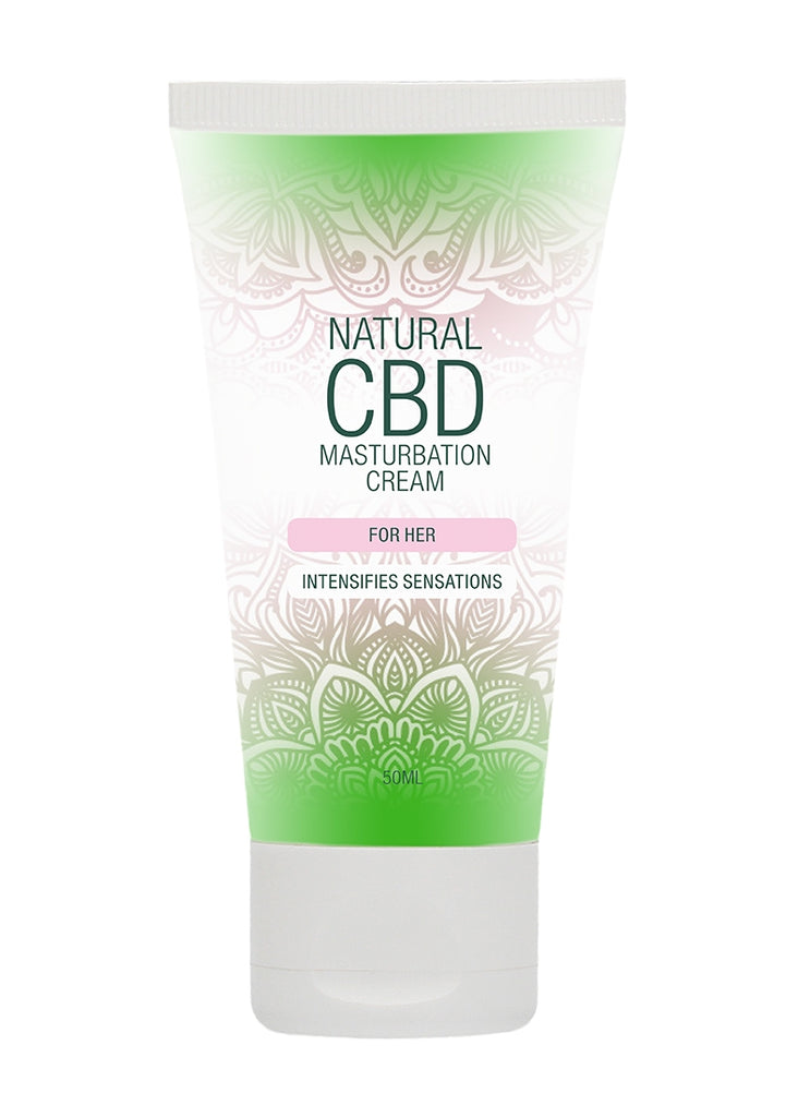 Natural CBD -  Masturbation Cream For Her - 50 ml