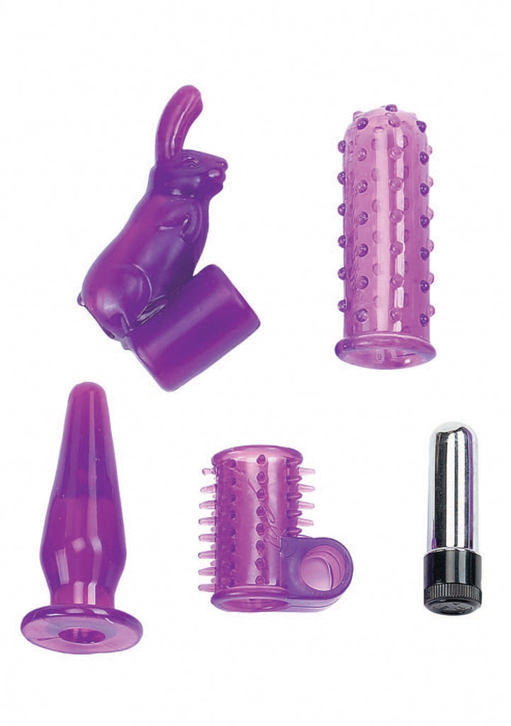 4-Play Mini Toy Kit - Purple