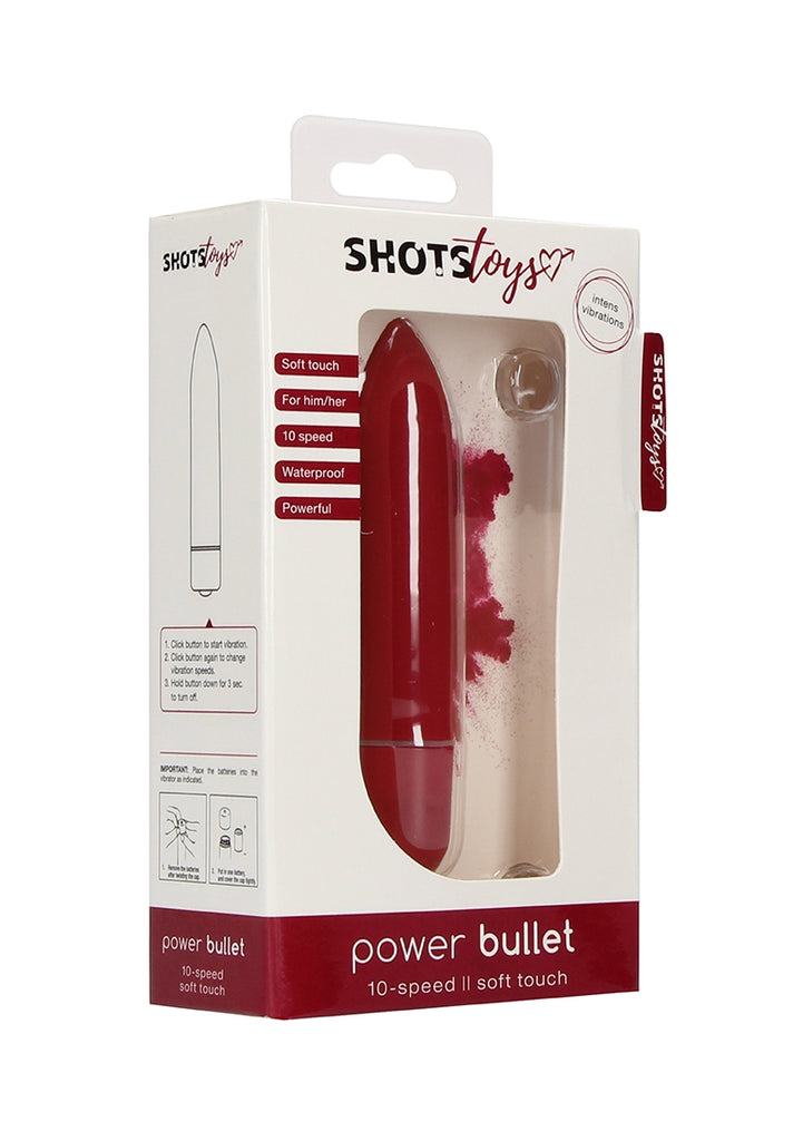 Power Bullet - Red