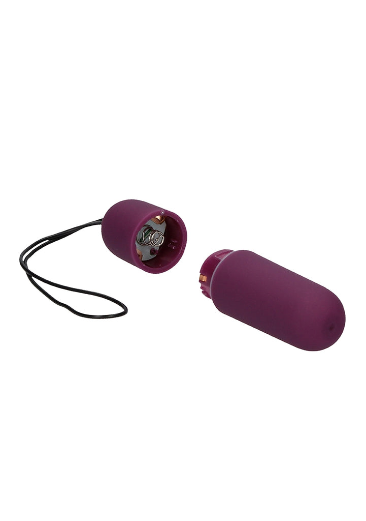 Vibrating Remote Bullet - Purple
