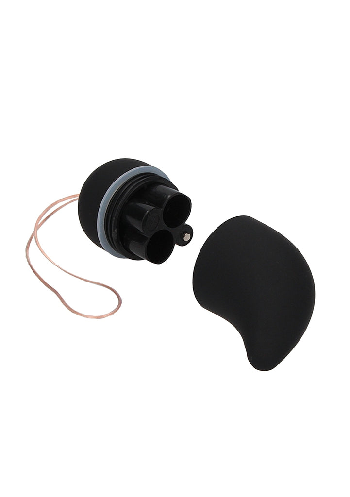 Wireless Vibrating G-Spot Egg - Small - Black