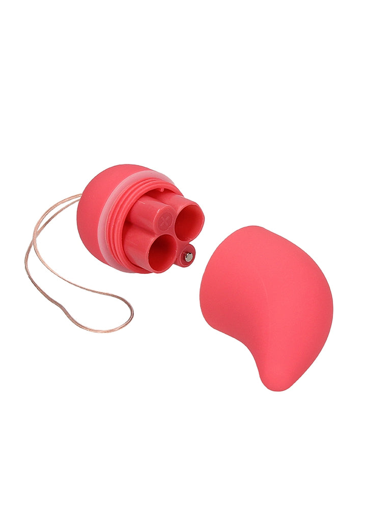 Wireless Vibrating G-Spot Egg - Small - Pink