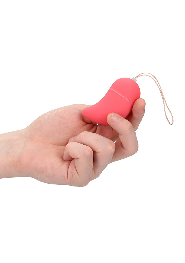 Wireless Vibrating G-Spot Egg - Small - Pink