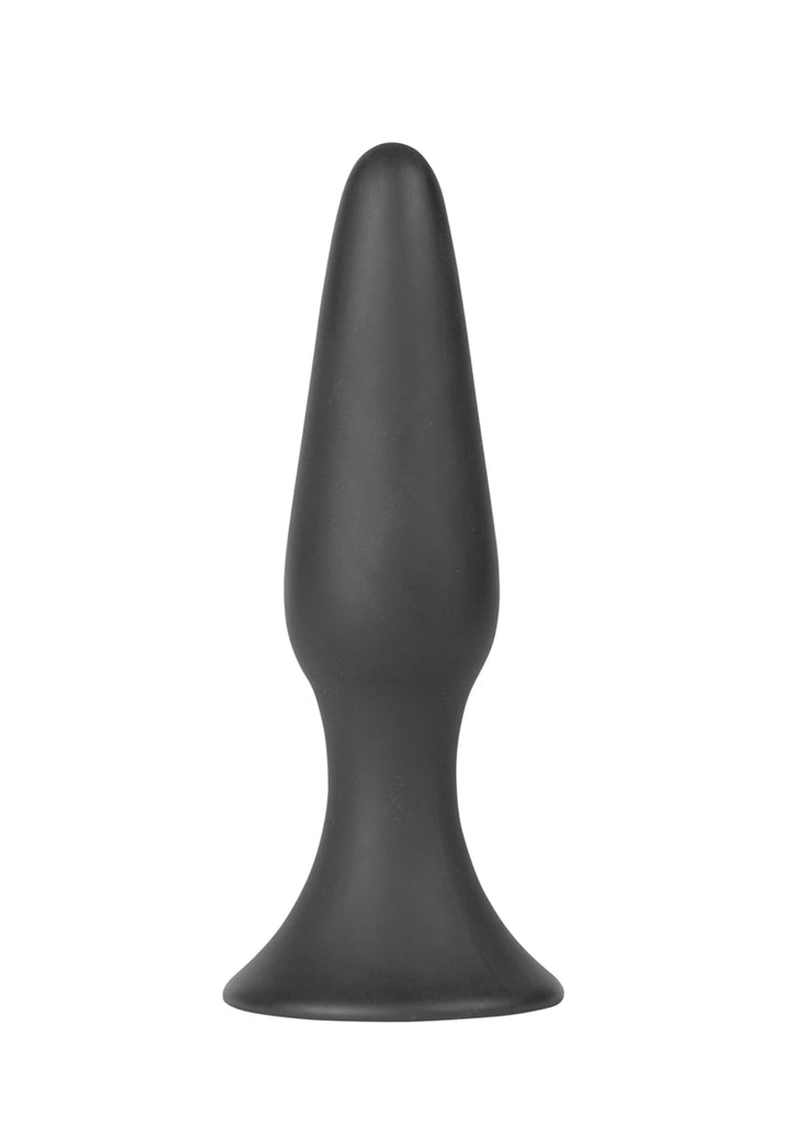 Silky Buttplug - Medium - Black