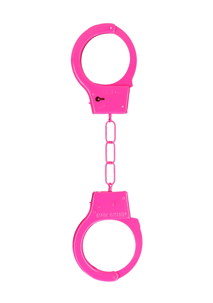 Metal Handcuffs - Pink