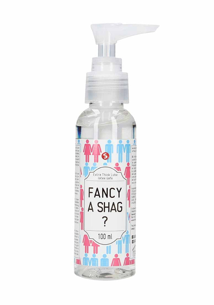 Extra Thick Lube - Fancy A Shag? - 100 ml